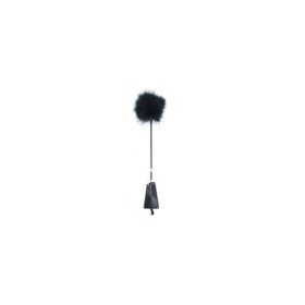 Cravache noire - 49 cm 